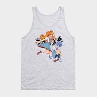 Evangelion - Asuka Langley & Rei Anayami Tank Top